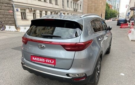 KIA Sportage IV рестайлинг, 2019 год, 1 920 000 рублей, 5 фотография