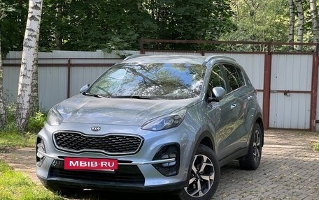 KIA Sportage IV рестайлинг, 2019 год, 1 920 000 рублей, 23 фотография