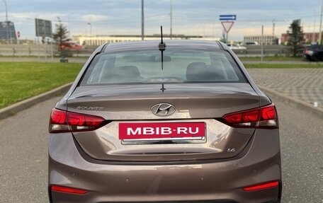 Hyundai Solaris II рестайлинг, 2018 год, 1 190 000 рублей, 6 фотография