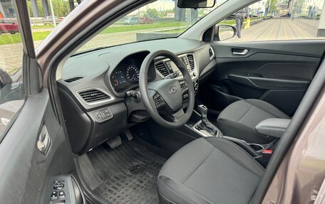 Hyundai Solaris II рестайлинг, 2018 год, 1 190 000 рублей, 10 фотография