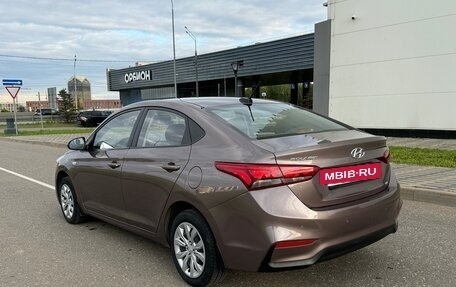 Hyundai Solaris II рестайлинг, 2018 год, 1 190 000 рублей, 7 фотография