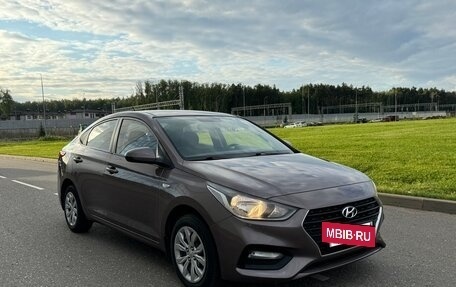 Hyundai Solaris II рестайлинг, 2018 год, 1 190 000 рублей, 4 фотография
