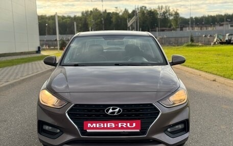 Hyundai Solaris II рестайлинг, 2018 год, 1 190 000 рублей, 3 фотография