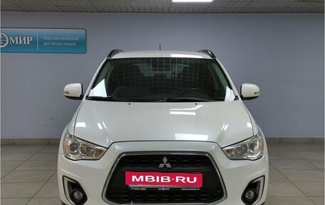 Mitsubishi ASX I рестайлинг, 2014 год, 1 005 000 рублей, 2 фотография
