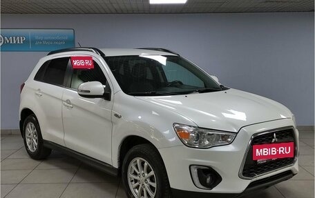 Mitsubishi ASX I рестайлинг, 2014 год, 1 005 000 рублей, 3 фотография