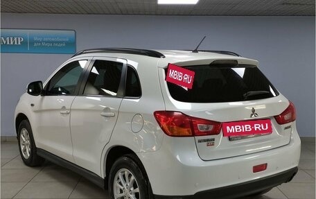 Mitsubishi ASX I рестайлинг, 2014 год, 1 005 000 рублей, 7 фотография