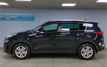 KIA Sportage IV рестайлинг, 2017 год, 1 899 000 рублей, 8 фотография