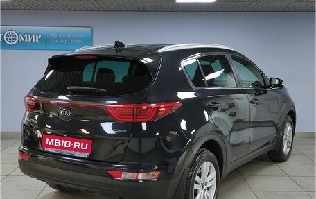 KIA Sportage IV рестайлинг, 2017 год, 1 899 000 рублей, 5 фотография