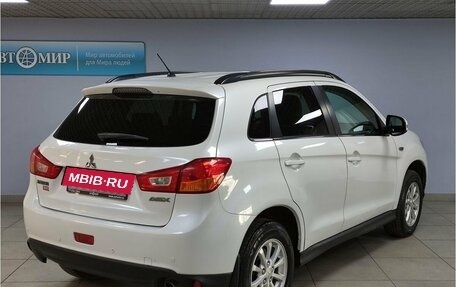 Mitsubishi ASX I рестайлинг, 2014 год, 1 005 000 рублей, 5 фотография