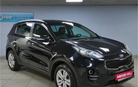 KIA Sportage IV рестайлинг, 2017 год, 1 899 000 рублей, 3 фотография
