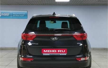 KIA Sportage IV рестайлинг, 2017 год, 1 899 000 рублей, 6 фотография