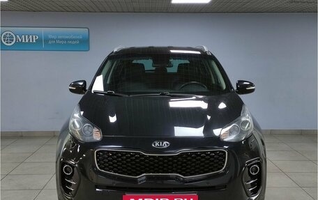 KIA Sportage IV рестайлинг, 2017 год, 1 899 000 рублей, 2 фотография