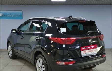 KIA Sportage IV рестайлинг, 2017 год, 1 899 000 рублей, 7 фотография