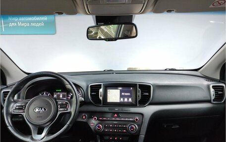 KIA Sportage IV рестайлинг, 2017 год, 1 899 000 рублей, 12 фотография
