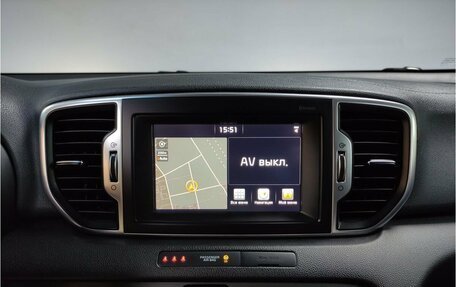 KIA Sportage IV рестайлинг, 2017 год, 1 899 000 рублей, 15 фотография