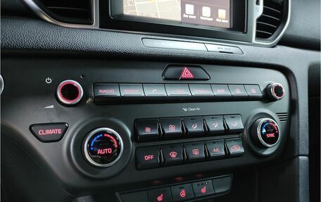 KIA Sportage IV рестайлинг, 2017 год, 1 899 000 рублей, 17 фотография