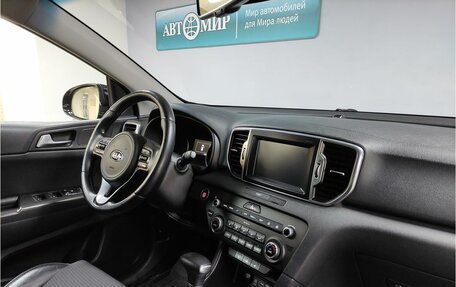KIA Sportage IV рестайлинг, 2017 год, 1 899 000 рублей, 20 фотография
