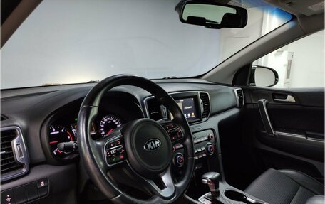 KIA Sportage IV рестайлинг, 2017 год, 1 899 000 рублей, 25 фотография