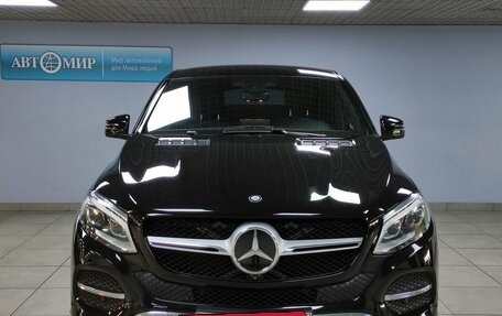 Mercedes-Benz GLE Coupe, 2016 год, 3 400 000 рублей, 2 фотография