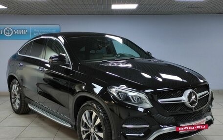 Mercedes-Benz GLE Coupe, 2016 год, 3 400 000 рублей, 3 фотография
