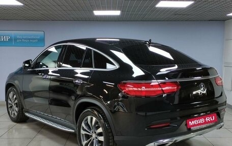 Mercedes-Benz GLE Coupe, 2016 год, 3 400 000 рублей, 7 фотография