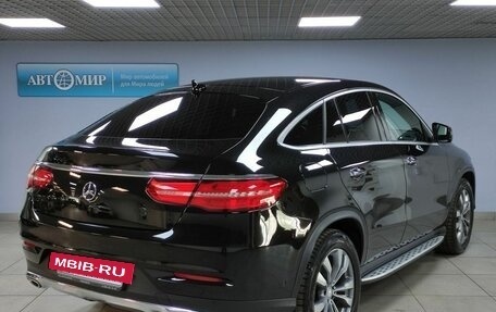 Mercedes-Benz GLE Coupe, 2016 год, 3 400 000 рублей, 5 фотография