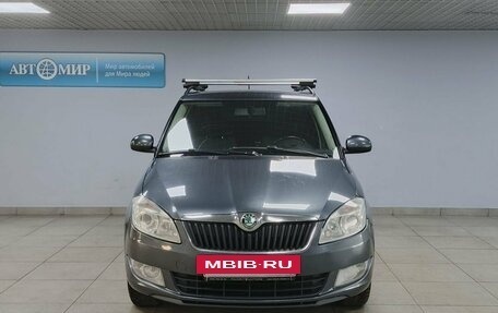 Skoda Fabia II, 2012 год, 775 000 рублей, 2 фотография
