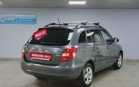 Skoda Fabia II, 2012 год, 775 000 рублей, 5 фотография