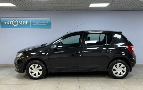 Renault Sandero II рестайлинг, 2014 год, 610 000 рублей, 4 фотография