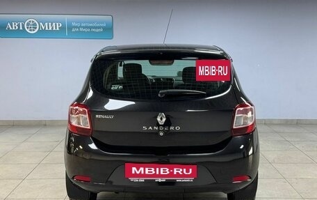 Renault Sandero II рестайлинг, 2014 год, 610 000 рублей, 6 фотография