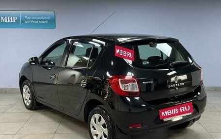 Renault Sandero II рестайлинг, 2014 год, 610 000 рублей, 5 фотография