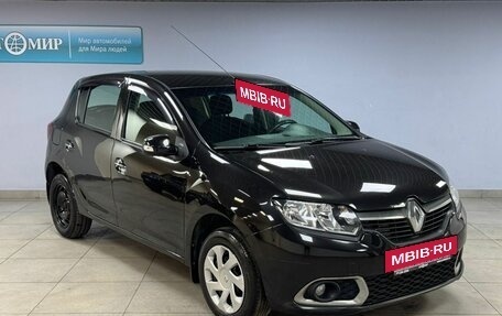 Renault Sandero II рестайлинг, 2014 год, 610 000 рублей, 3 фотография