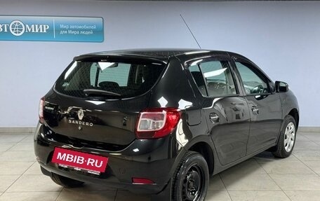 Renault Sandero II рестайлинг, 2014 год, 610 000 рублей, 7 фотография