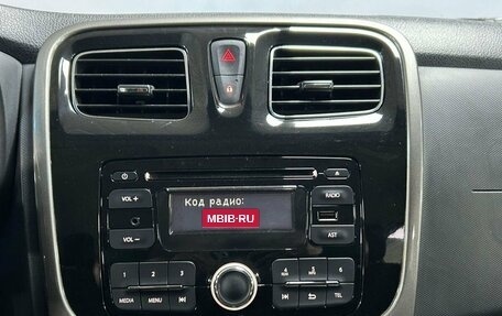 Renault Sandero II рестайлинг, 2014 год, 610 000 рублей, 17 фотография
