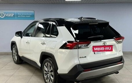 Toyota RAV4, 2019 год, 2 797 000 рублей, 5 фотография