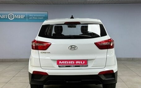 Hyundai Creta I рестайлинг, 2019 год, 1 630 000 рублей, 6 фотография