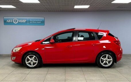 Opel Astra J, 2011 год, 520 000 рублей, 4 фотография