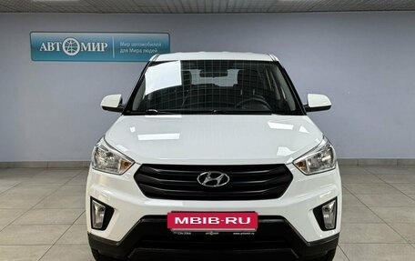 Hyundai Creta I рестайлинг, 2019 год, 1 630 000 рублей, 2 фотография