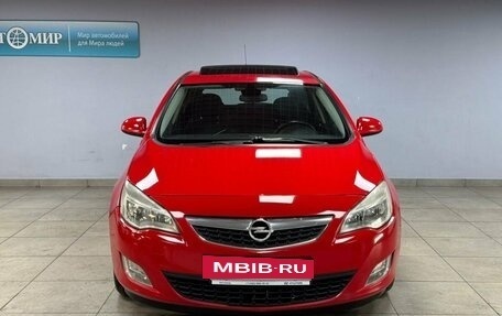 Opel Astra J, 2011 год, 520 000 рублей, 2 фотография