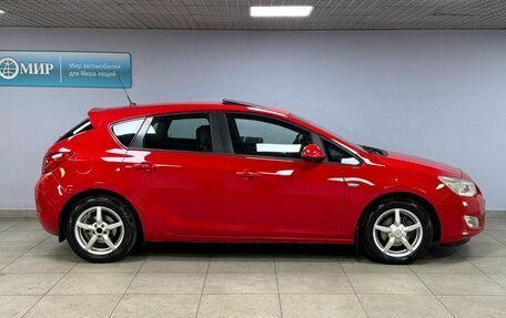 Opel Astra J, 2011 год, 520 000 рублей, 8 фотография