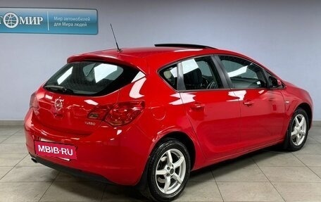 Opel Astra J, 2011 год, 520 000 рублей, 7 фотография
