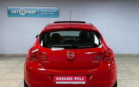 Opel Astra J, 2011 год, 520 000 рублей, 6 фотография