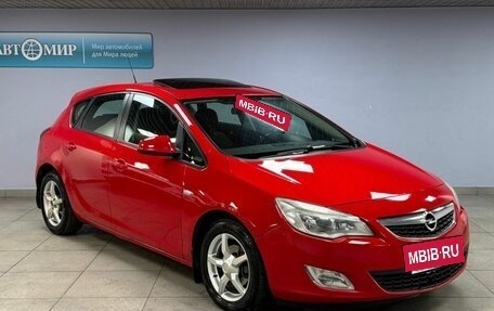Opel Astra J, 2011 год, 520 000 рублей, 3 фотография