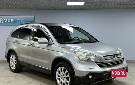 Honda CR-V III рестайлинг, 2008 год, 1 205 000 рублей, 3 фотография