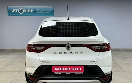 Renault Arkana I, 2019 год, 1 599 000 рублей, 6 фотография