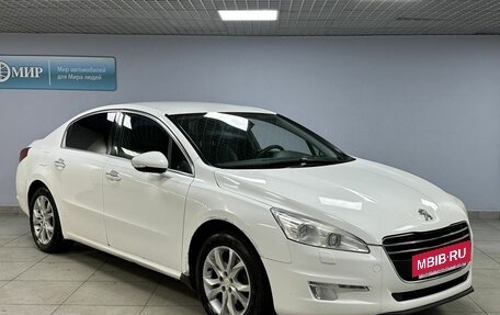 Peugeot 508 II, 2012 год, 839 000 рублей, 3 фотография