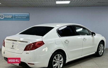 Peugeot 508 II, 2012 год, 839 000 рублей, 5 фотография
