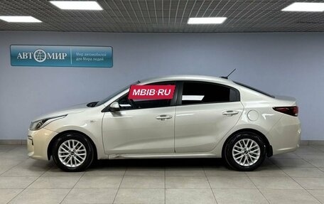 KIA Rio IV, 2018 год, 880 000 рублей, 8 фотография