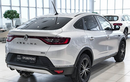 Renault Arkana I, 2020 год, 1 650 000 рублей, 9 фотография