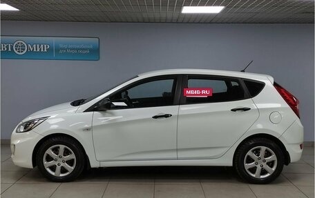 Hyundai Solaris II рестайлинг, 2013 год, 700 000 рублей, 8 фотография